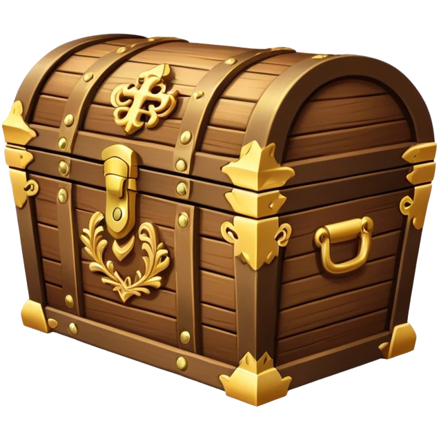 сундук с призами emoji