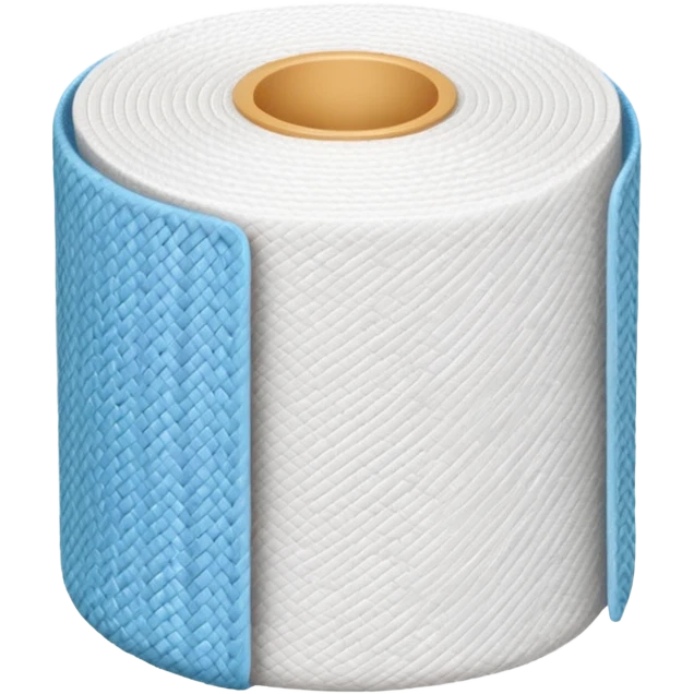 Bandage roll emoji