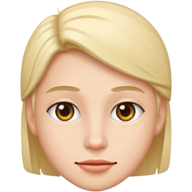 Make up yeling emoji