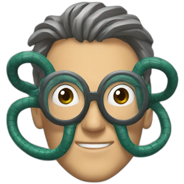 Spidey doc ock emoji