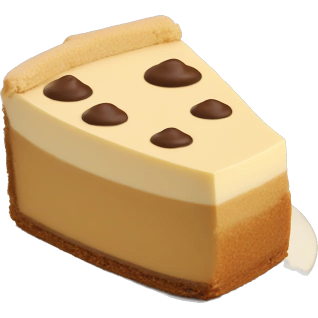 Cookie Butter Cheesecake emoji