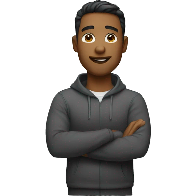 Man With Pose emoji