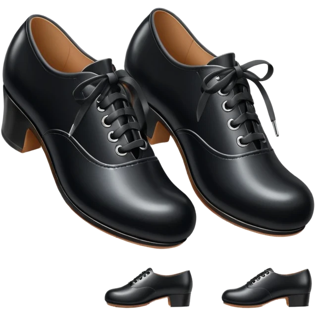 tap shoes emoji