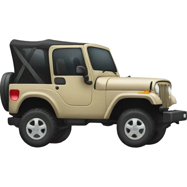 jeep emoji