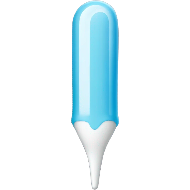 Icing pipette emoji