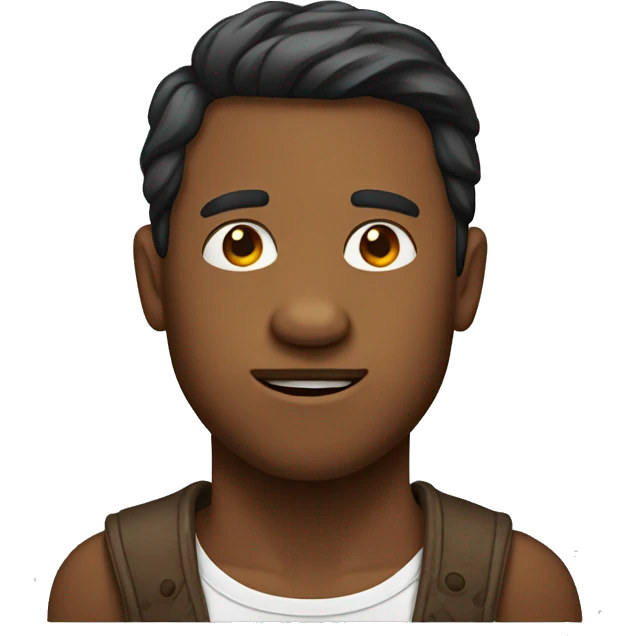 half man half bear emoji