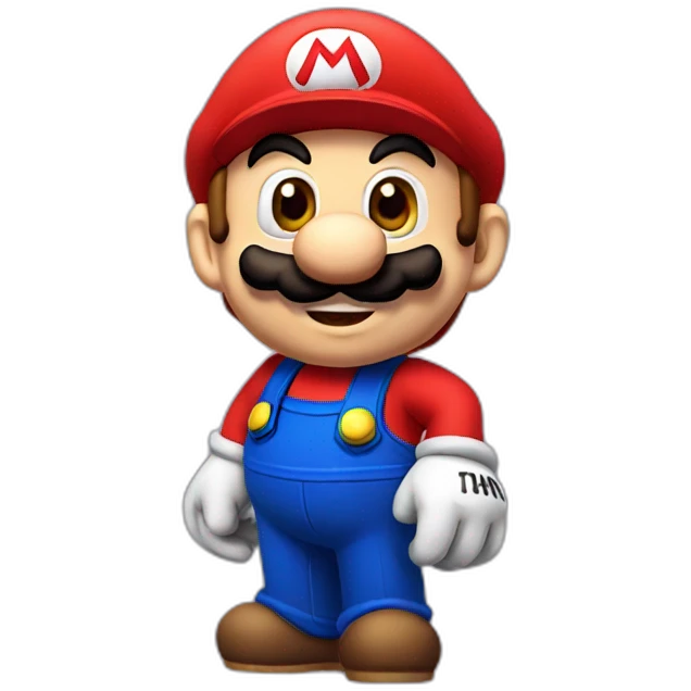 Mario emoji