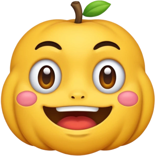 Un emojin de chuky emoji