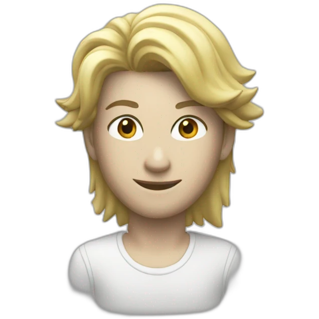 Jul sur un tmax emoji