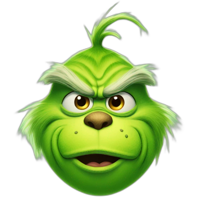 Grinch  emoji