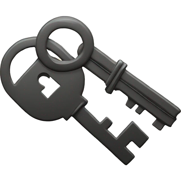 documents and keys emoji