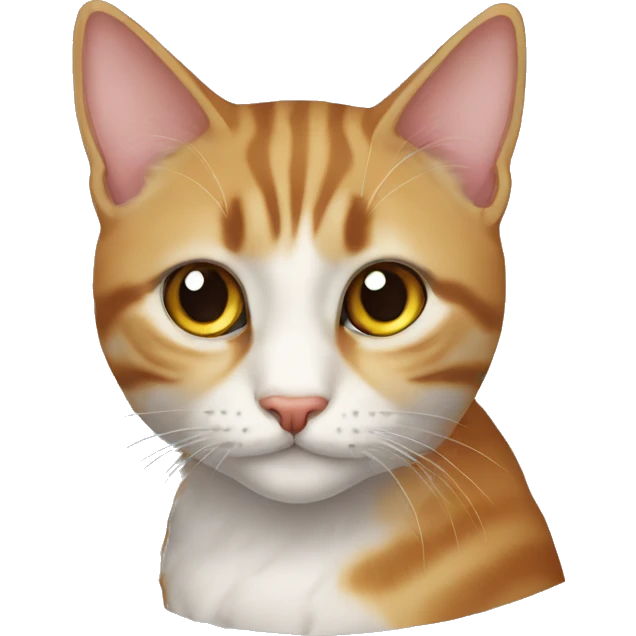 Kaslı kedi emoji
