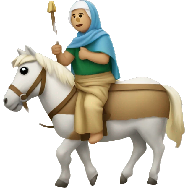 Pesebre emoji