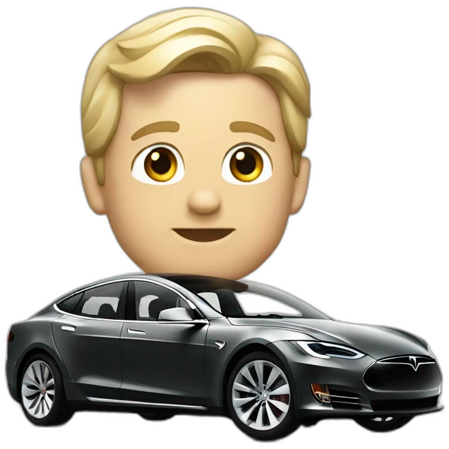 Tesla emoji