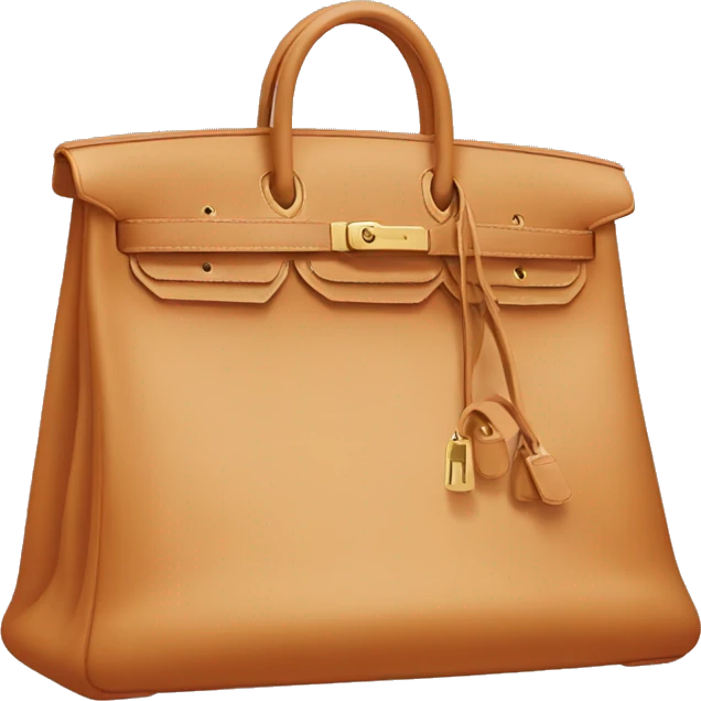 Hermes bag emoji