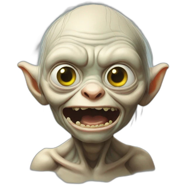 Gollum emoji