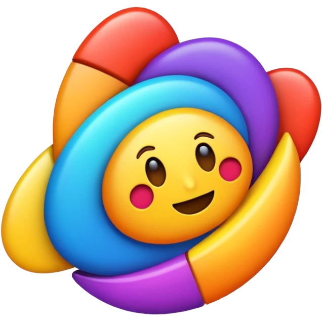 posmodern art emoji