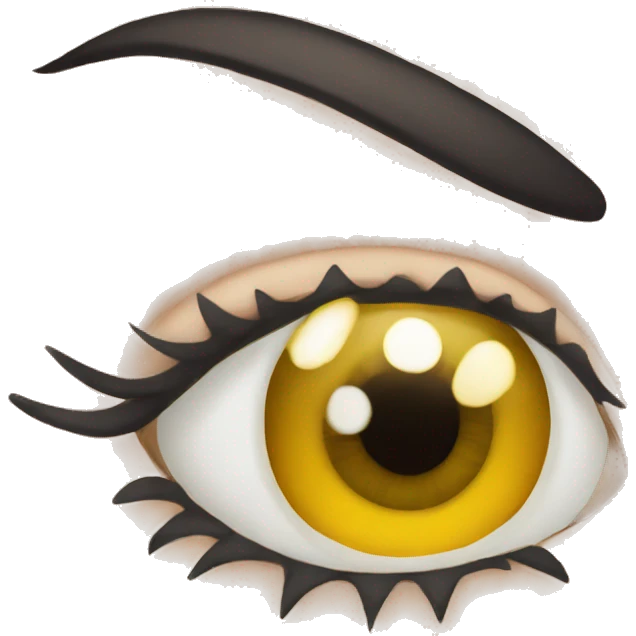 eyelashes  emoji