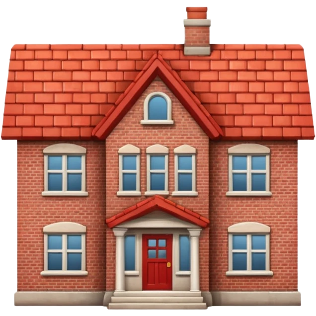 Big house  emoji