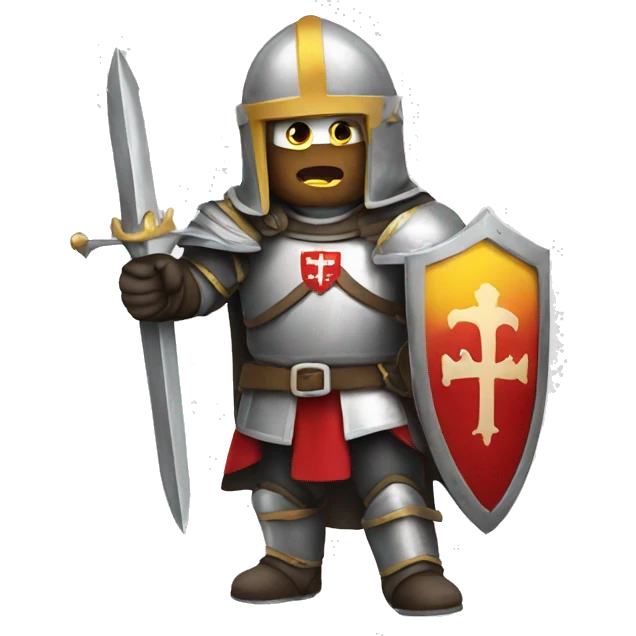 Crusader  emoji