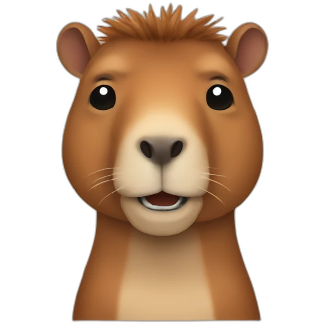 capibara emoji