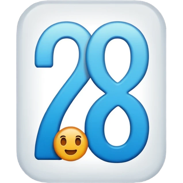 6 7 emoji