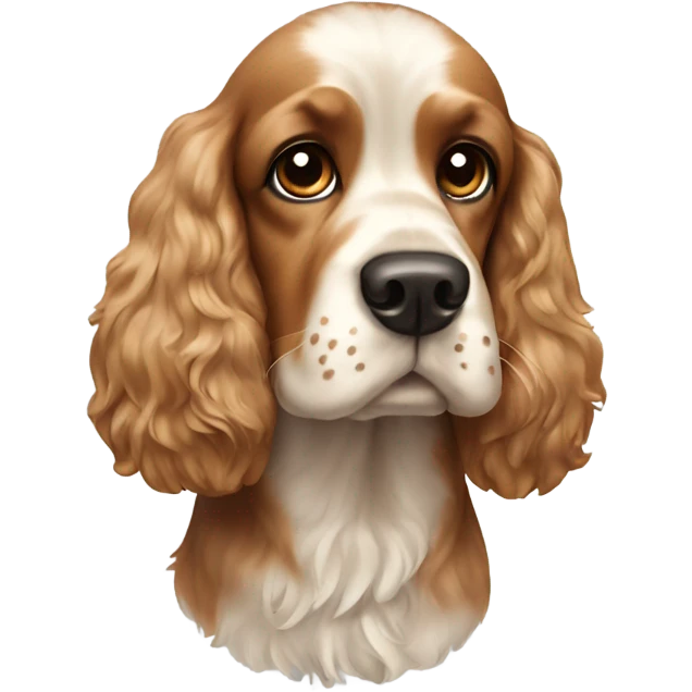 Cocker Spaniel Dog emoji