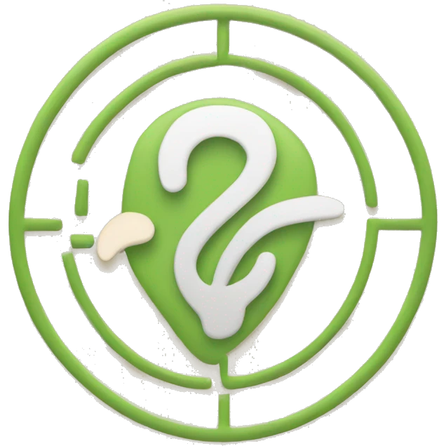 you are here symbol, similar to GPS emoji