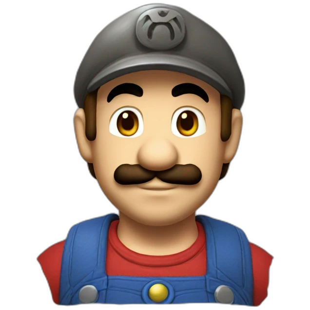 mario bros emoji