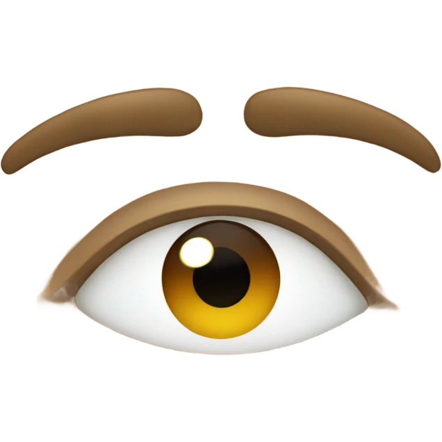 Eye twitching  emoji