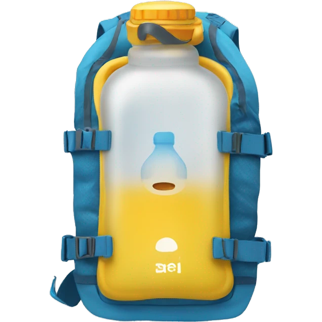Hydration pack  emoji