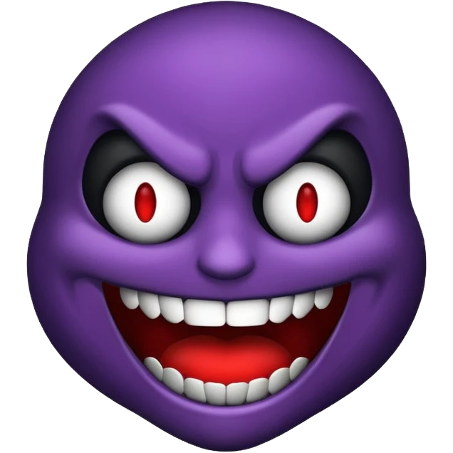 Evil laugh emoji