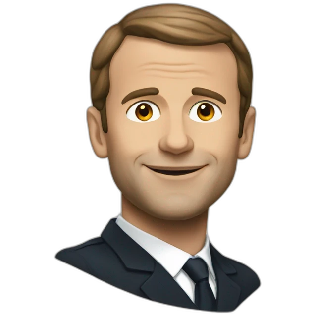 Macron emoji