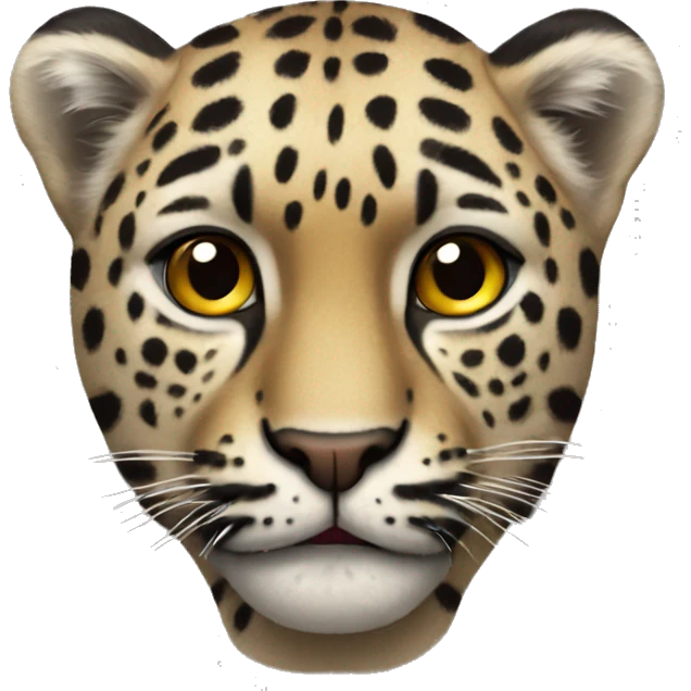 corazón leopardo emoji