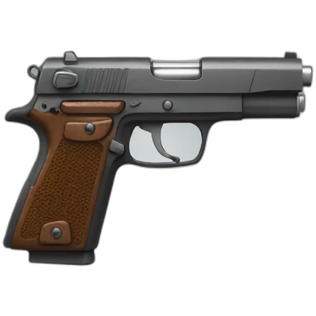 Gun emoji
