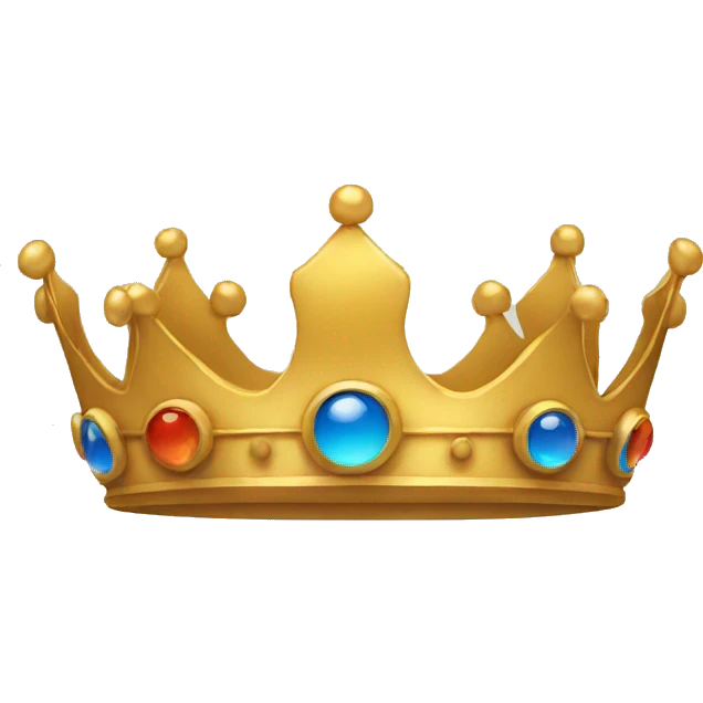 King crown  emoji