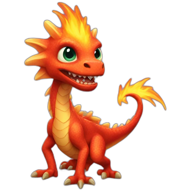 Dracaufeu emoji