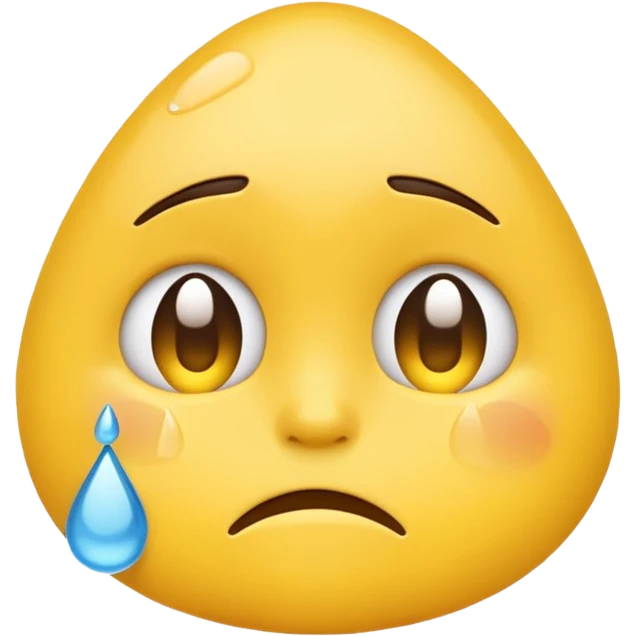 Sad emoji emoji