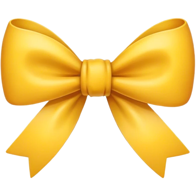 Bow emoji