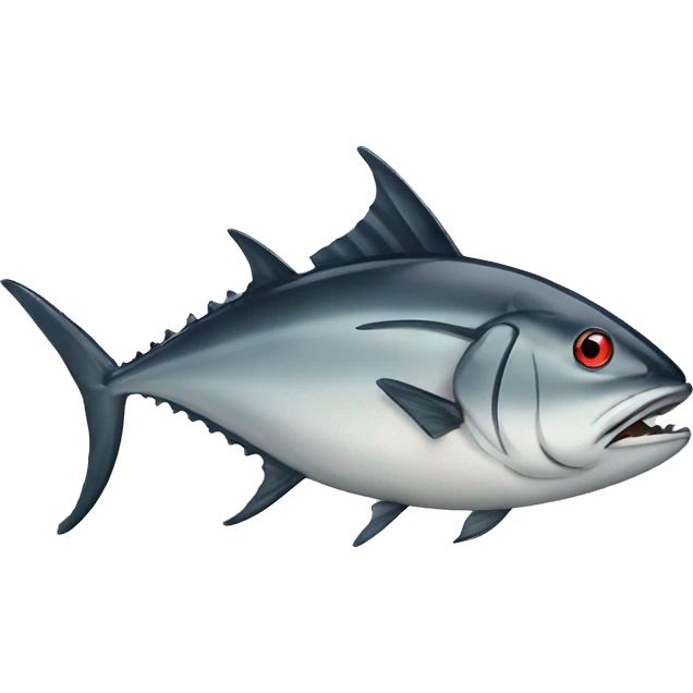Tuna fish emoji