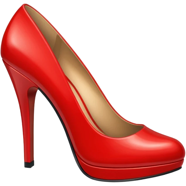 red bottoms emoji