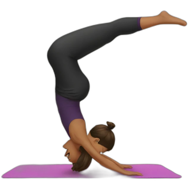 handstand emoji