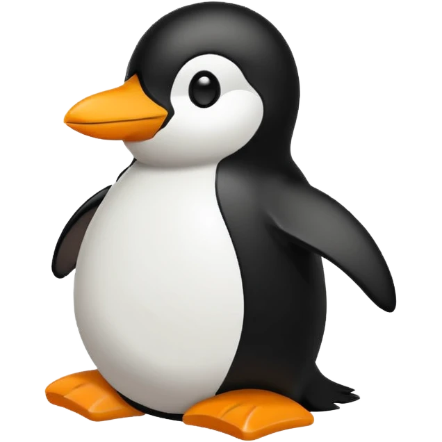 Linux logo emoji