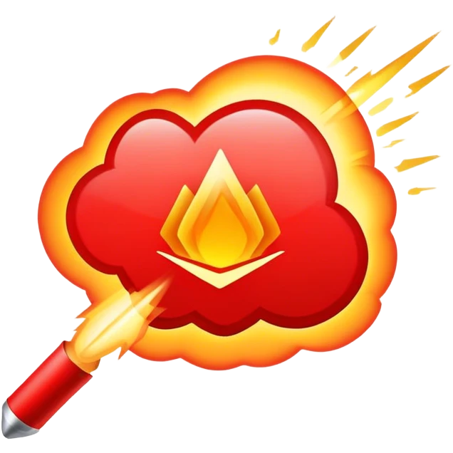 AWS word is firing  emoji