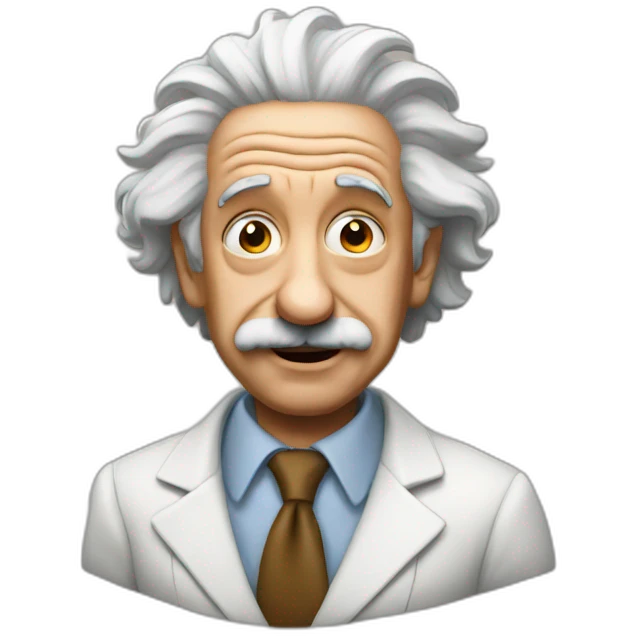 Frank Einstein emoji