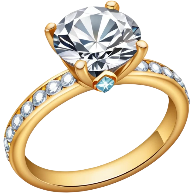 diamond ring emoji