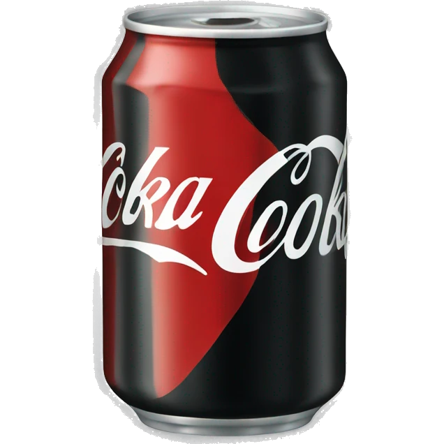 Coke Zero emoji