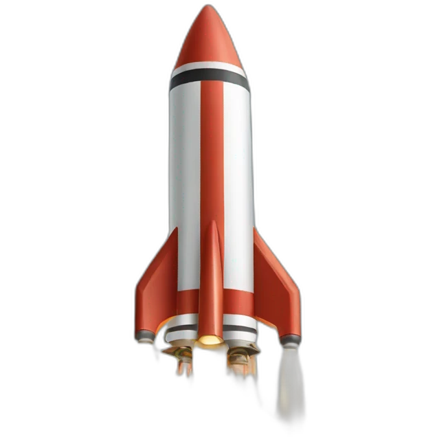 Rocket emoji