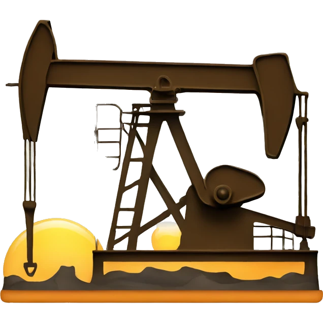 Pumpjack oil emoji
