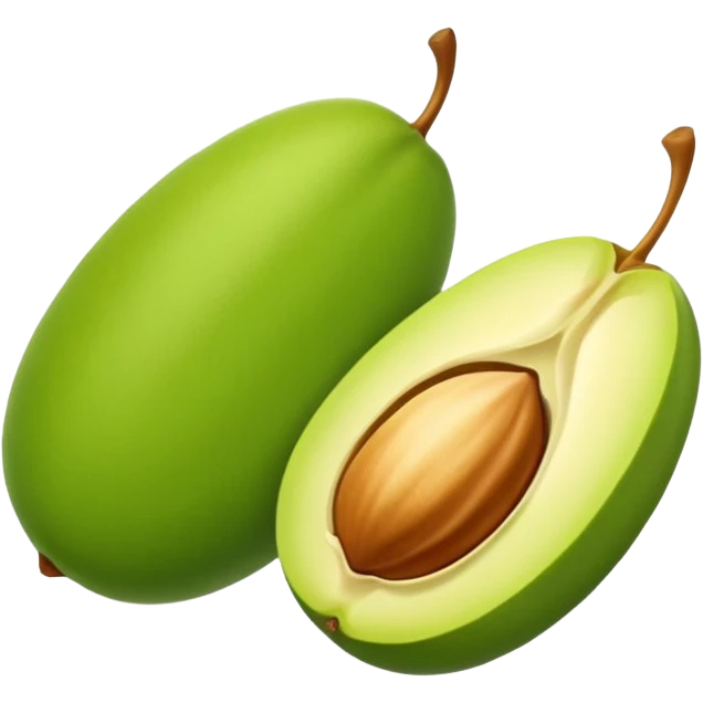 Pistache emoji
